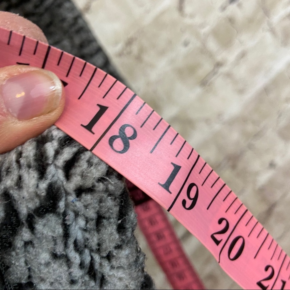 Thread & Supply 1/4 Zip Wubby Fleece Pullover M - Picture 11 of 12